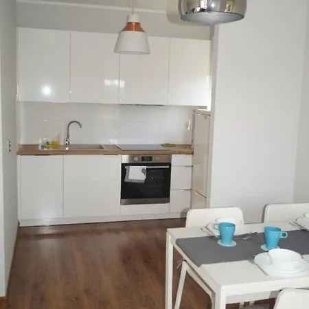 アパート Apartament Na Krysztalowej *